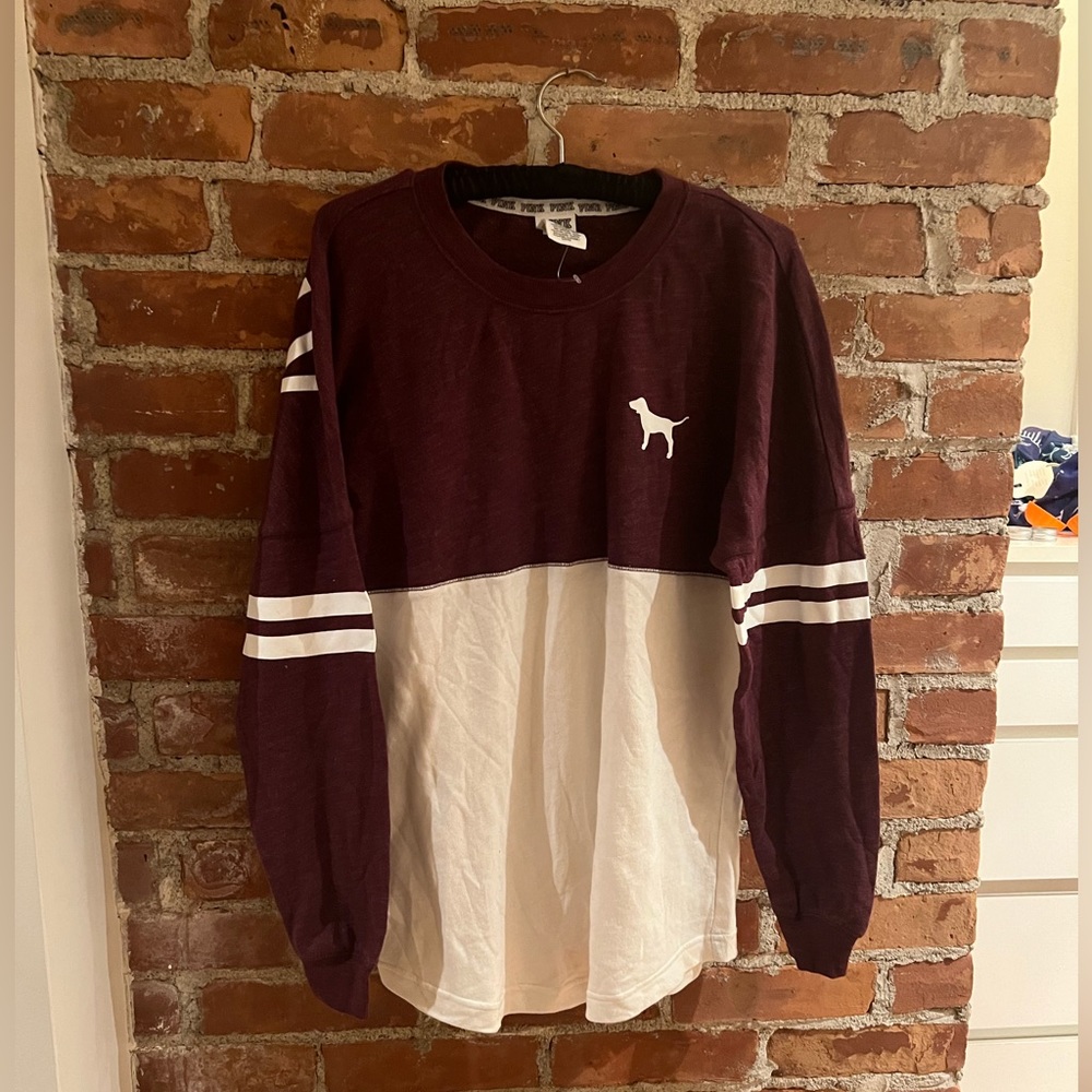Victoria Secret Pink long sleeve Crew